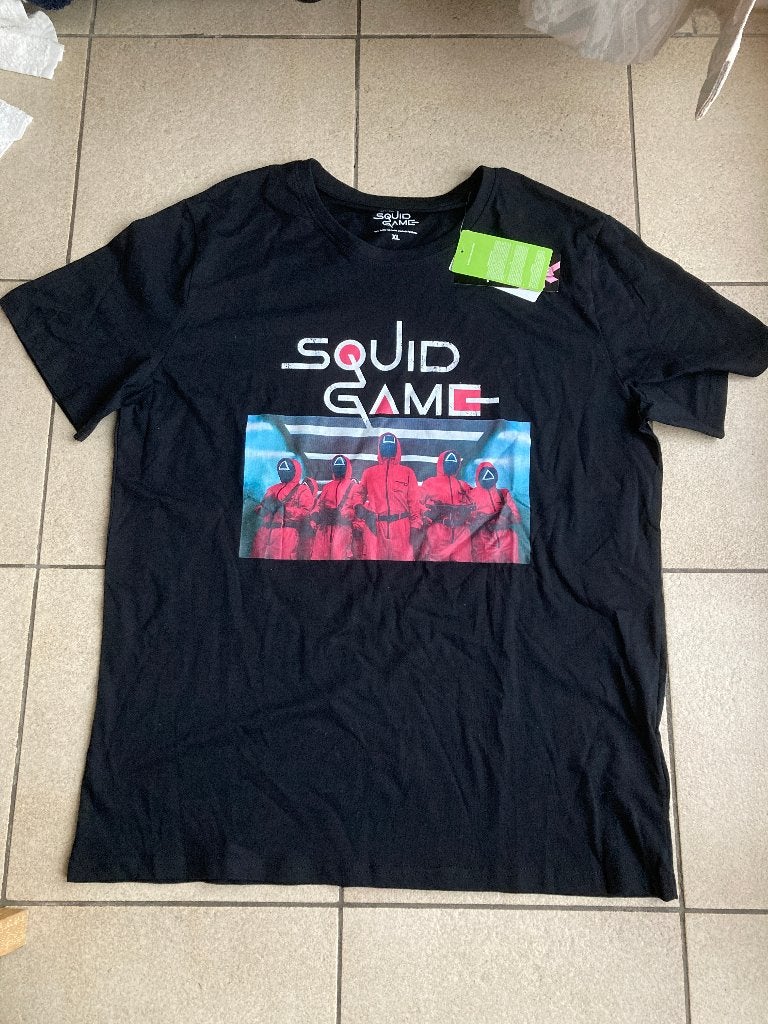 Nieuw T shirt ' Squid Game ' - maat XL, Ophalen of Verzenden, Nieuw, Maat 56/58 (XL)
