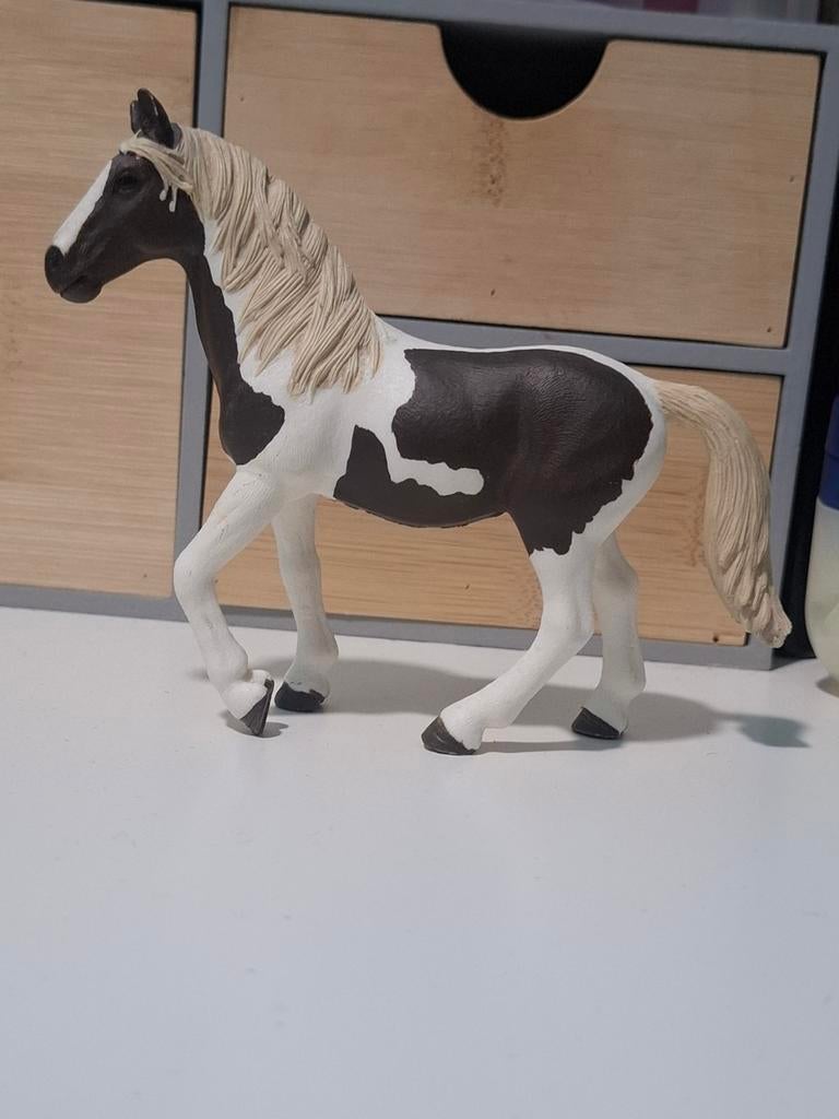 Schleich Tinker merrie paard, Ophalen of Verzenden, Zo goed als nieuw, Jongen of Meisje