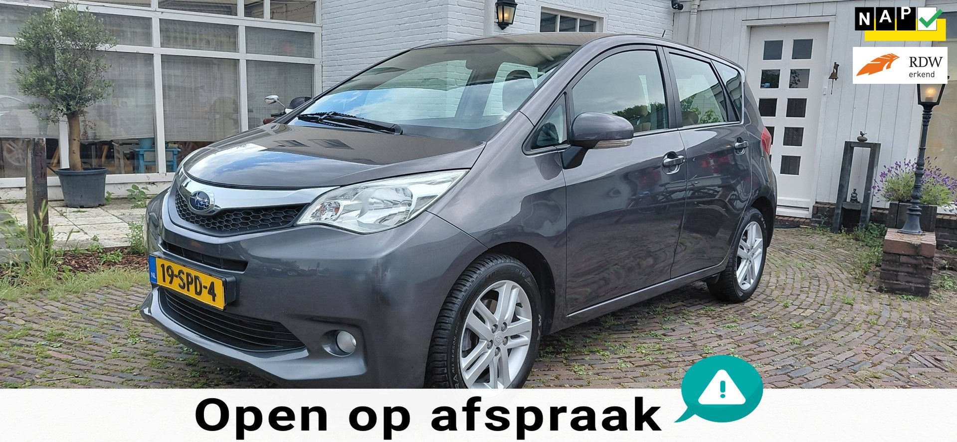 Subaru Trezia 1.3 Luxury Airco Leder, nieuwe APK to 29-06-27