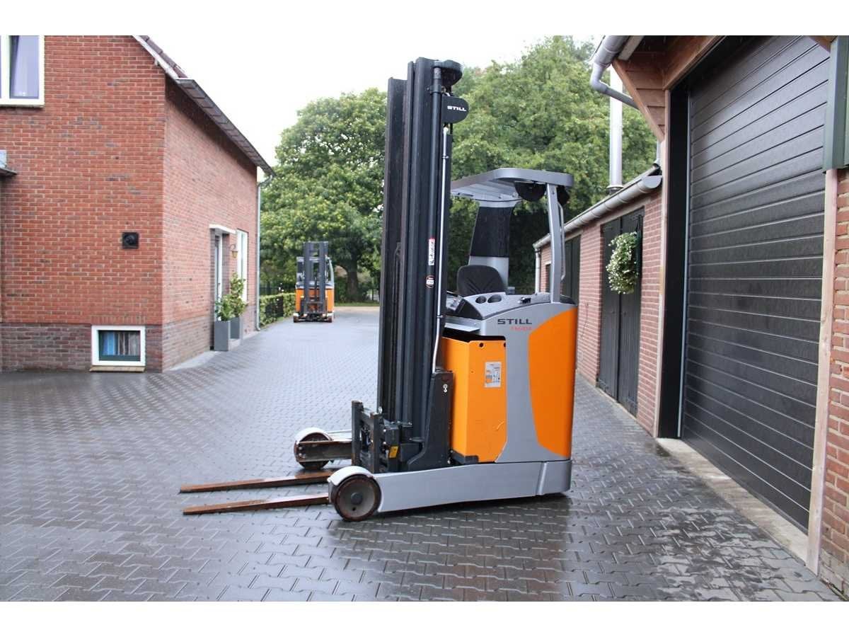 Still - 2020 - FM-X14 - 7.1M Triplex, Free-Lift, Side-Shift, Elektrisch, Reachtruck, Still