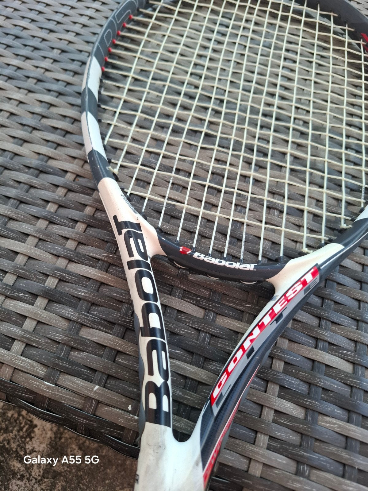 Babolat Contest Tennisracket - Gebruikt L2, L2, Gebruikt, Babolat VS, 5101 S. Rio Grande Ave, Orlando, FL 32839, USA, Babolat