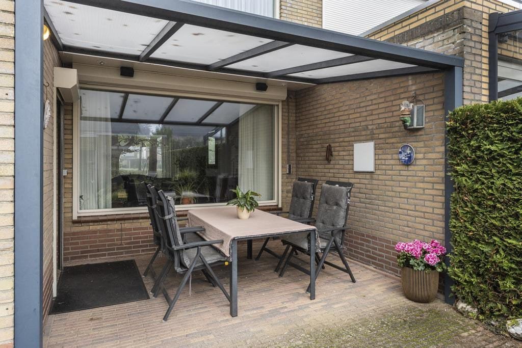 Aluminium overkapping 3,60 m breed, Tuin en Terras, Overkappingen, Ophalen, Veranda
