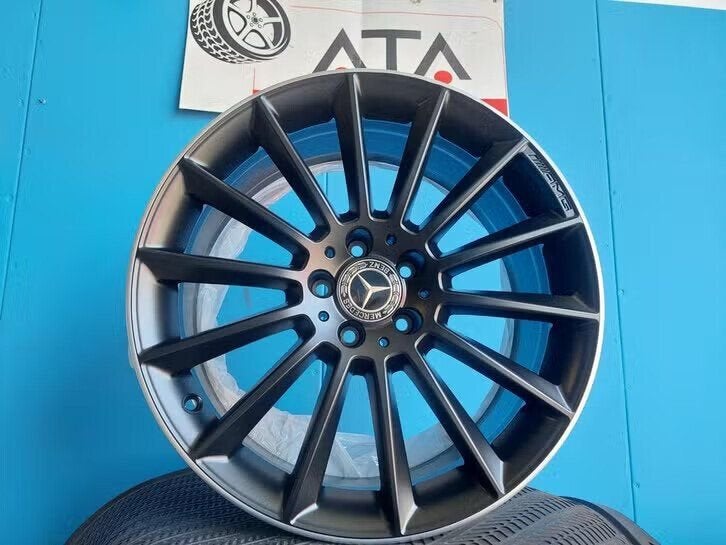 19 inch Mercedes A Klasse W177 AMG Velgen Origineel, Auto-onderdelen, Banden en Velgen, 19 inch, Gebruikt, Velg(en), -