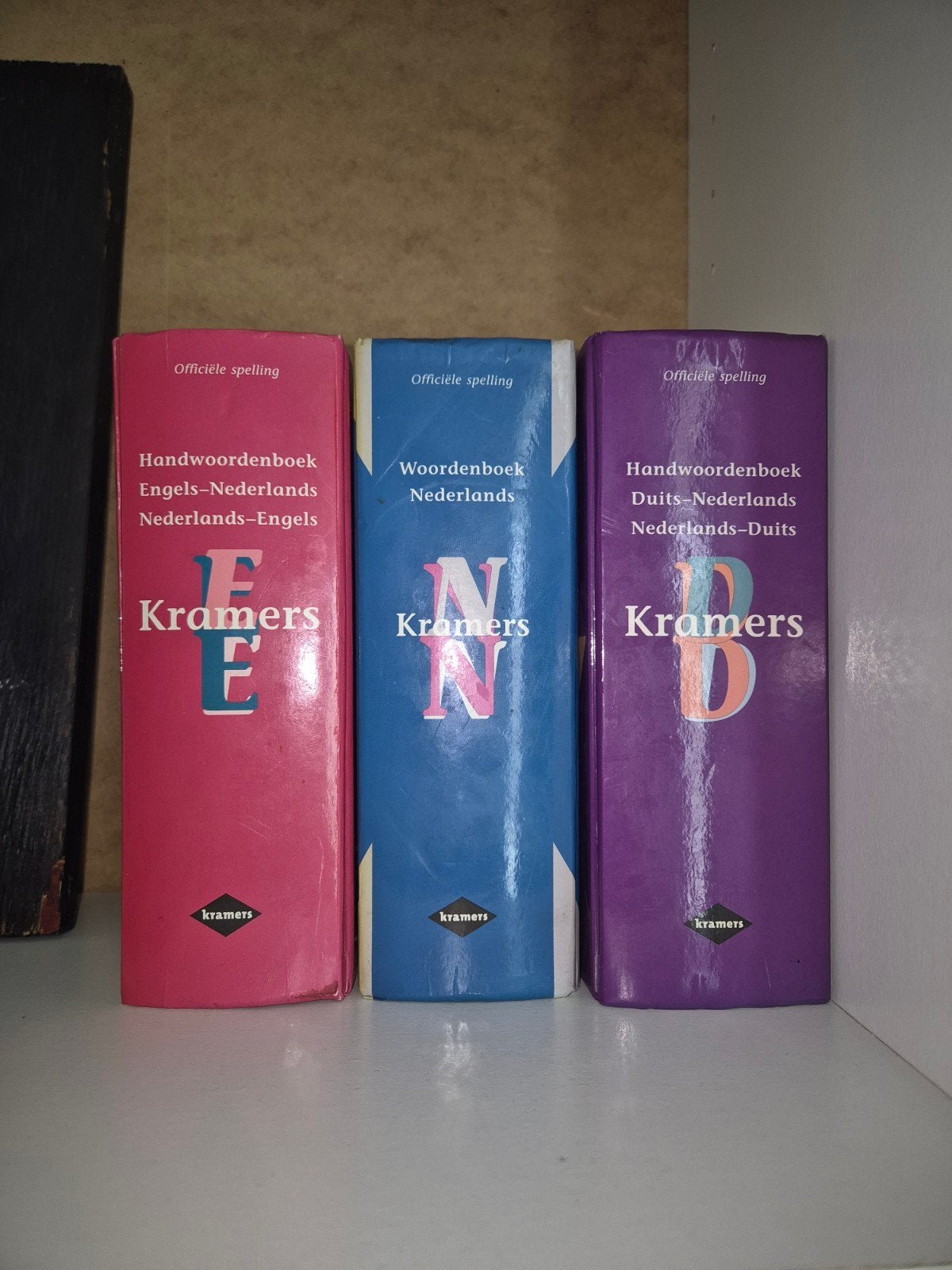 3 woordenboeken, Boeken, Woordenboeken, Ophalen, Zo goed als nieuw, Prisma of Spectrum, Duits