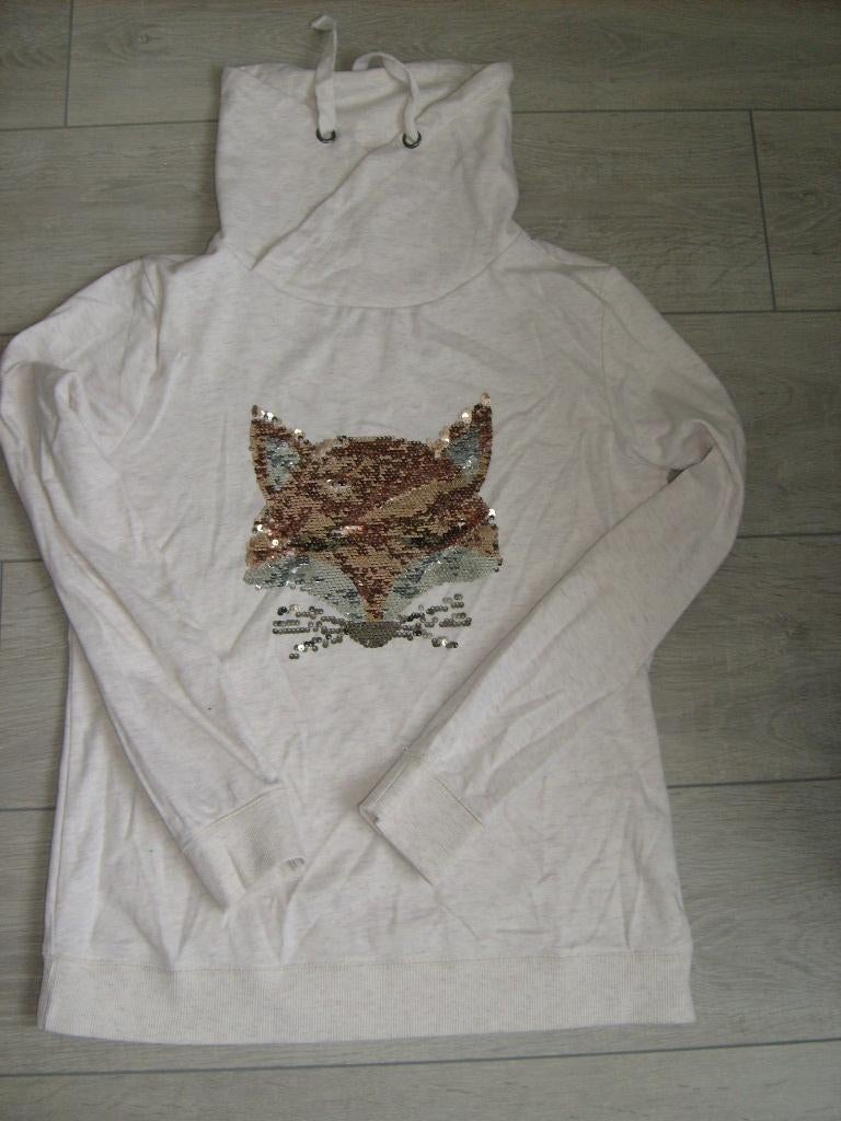 Coltrui met vossenprint, Ophalen of Verzenden, Zo goed als nieuw, Maat 36 (S), Overige kleuren