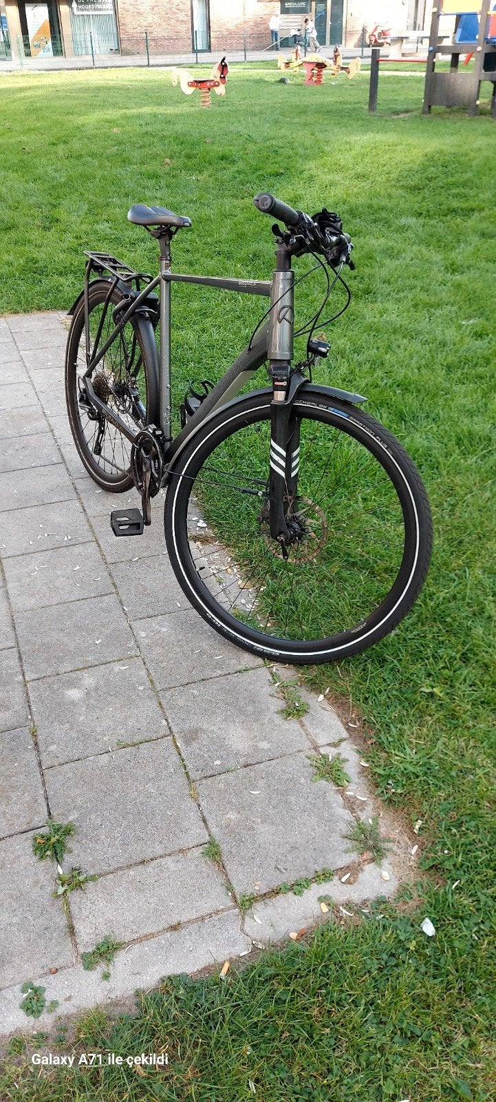 Kalkhoff Endeavour 30 Trekking, Gebruikt, Versnellingen, 57 tot 61 cm, Schijfrem