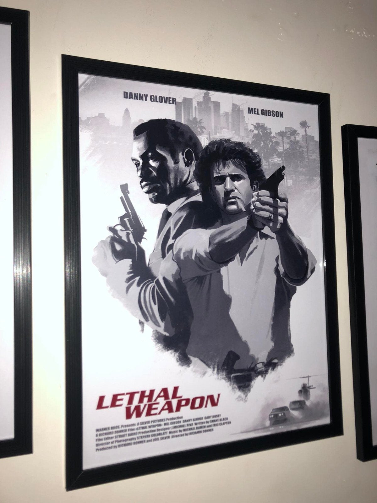 lethal weapon, Ophalen of Verzenden, Zo goed als nieuw, A1 t/m A3, Film en Tv