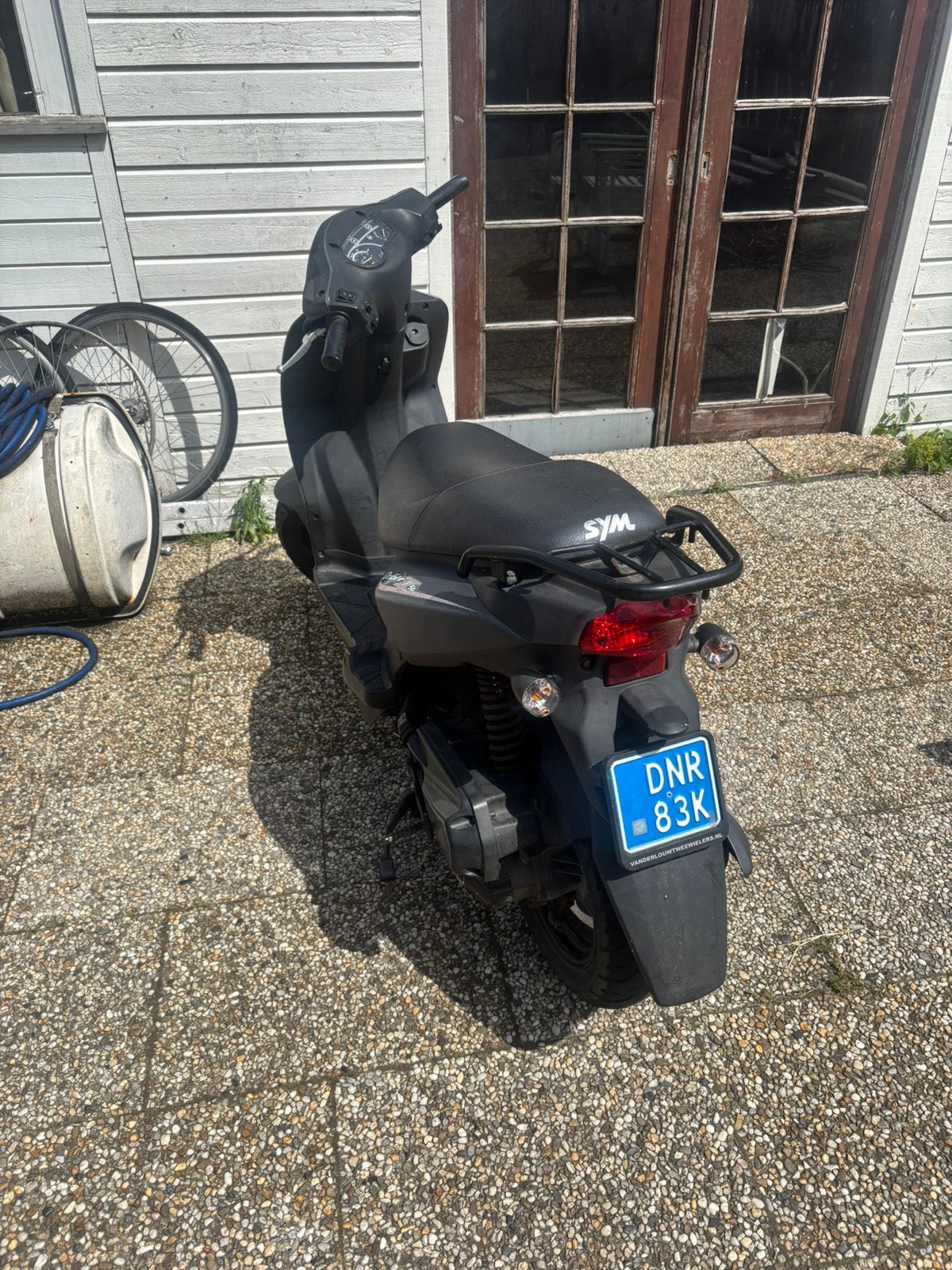 Sym orbit 2, Fietsen en Brommers, Scooters | SYM, Ophalen, Gebruikt, Benzine, Orbit