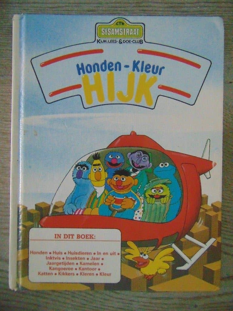 Sesamstraat letterboek HIJK - hardcover boek Lekturama, Boeken, Ophalen of Verzenden, Zo goed als nieuw, Lekturama, Fictie algemeen