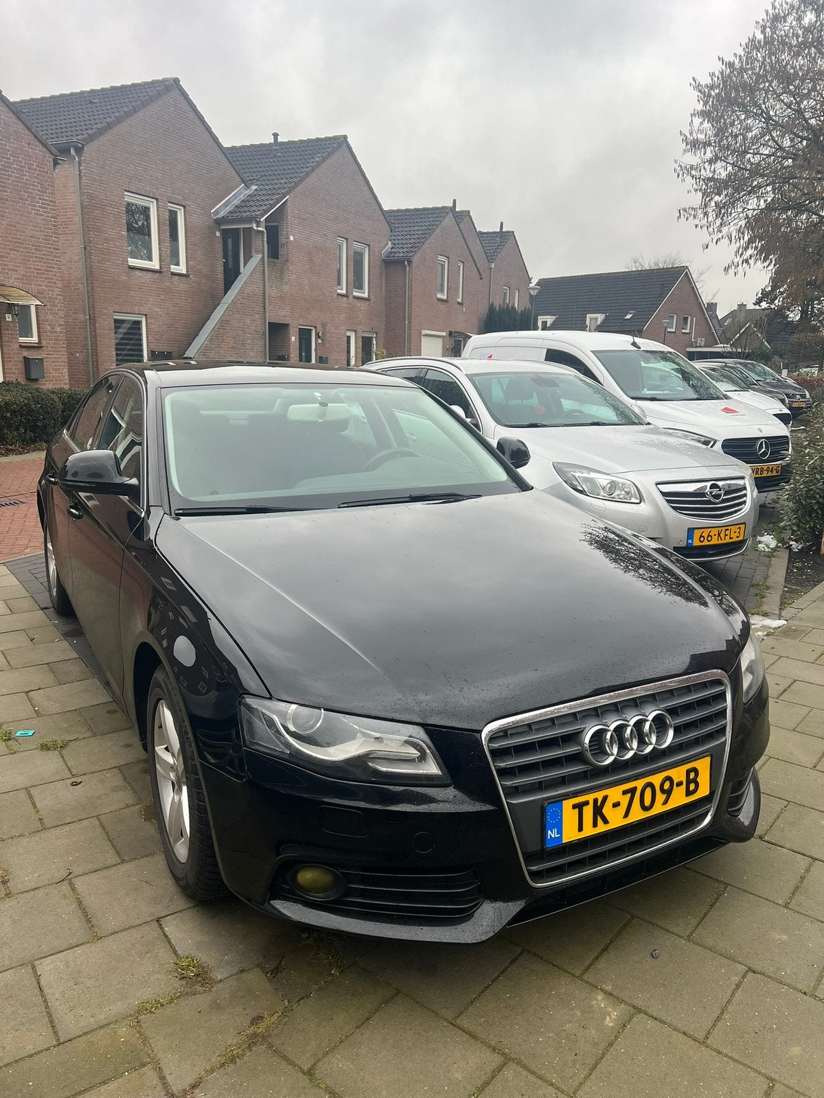 Audi A4 1.8 Tfsi limousine, Auto's, Audi, 4 cilinders, 160 pk, A4, Zwart