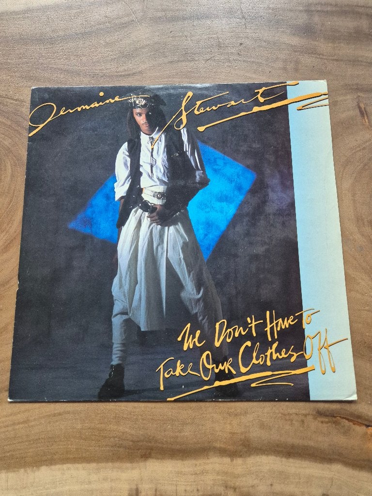 Jermaine Stewart - We don't have to take our Clothes off, Ophalen of Verzenden, Gebruikt