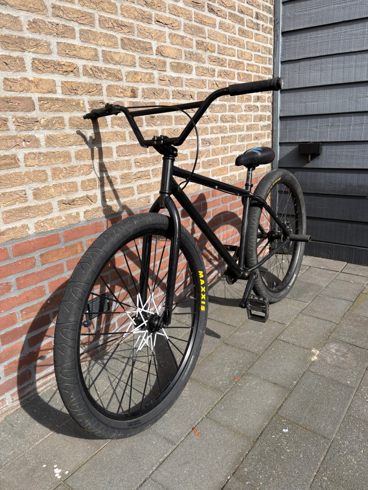 Goede mafia wheelie bike 29 inch, Ophalen, 24 inch of meer, Aluminium, Zo goed als nieuw