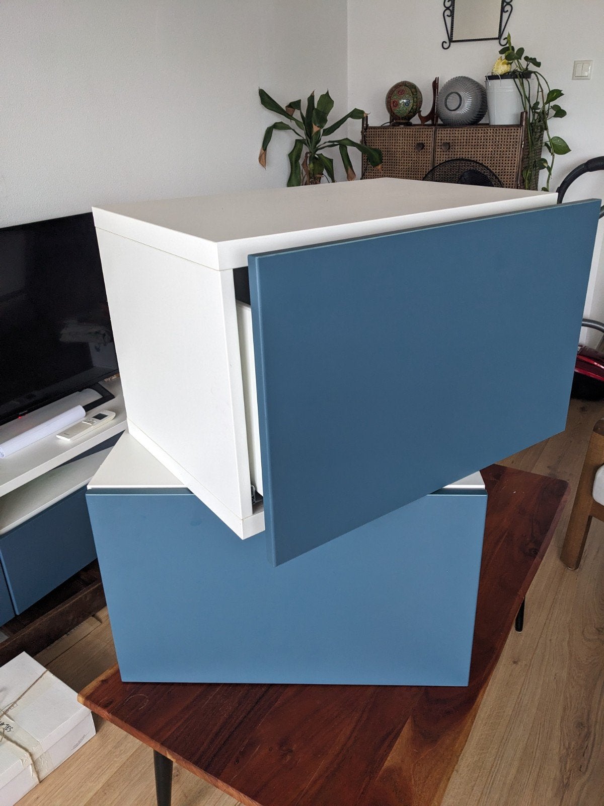 IKEA Bestå drawer set, Ophalen, 50 tot 100 cm, Zo goed als nieuw, Minder dan 100 cm