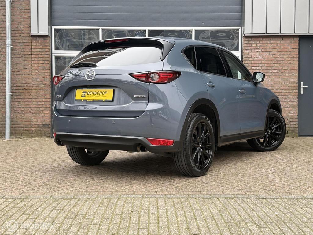 Mazda CX-5 2.0 SkyActiv-G 165 Sportive Navi Carplay 360 Came, Auto's, 1998 cc, Zwart, 4 cilinders, Automatische klimaatregeling
