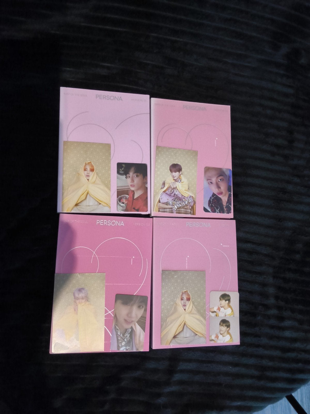 BTS - Map of the Soul: Persona (4 versies), K-pop, Inclusief boekje, Ophalen of Verzenden, Zo goed als nieuw