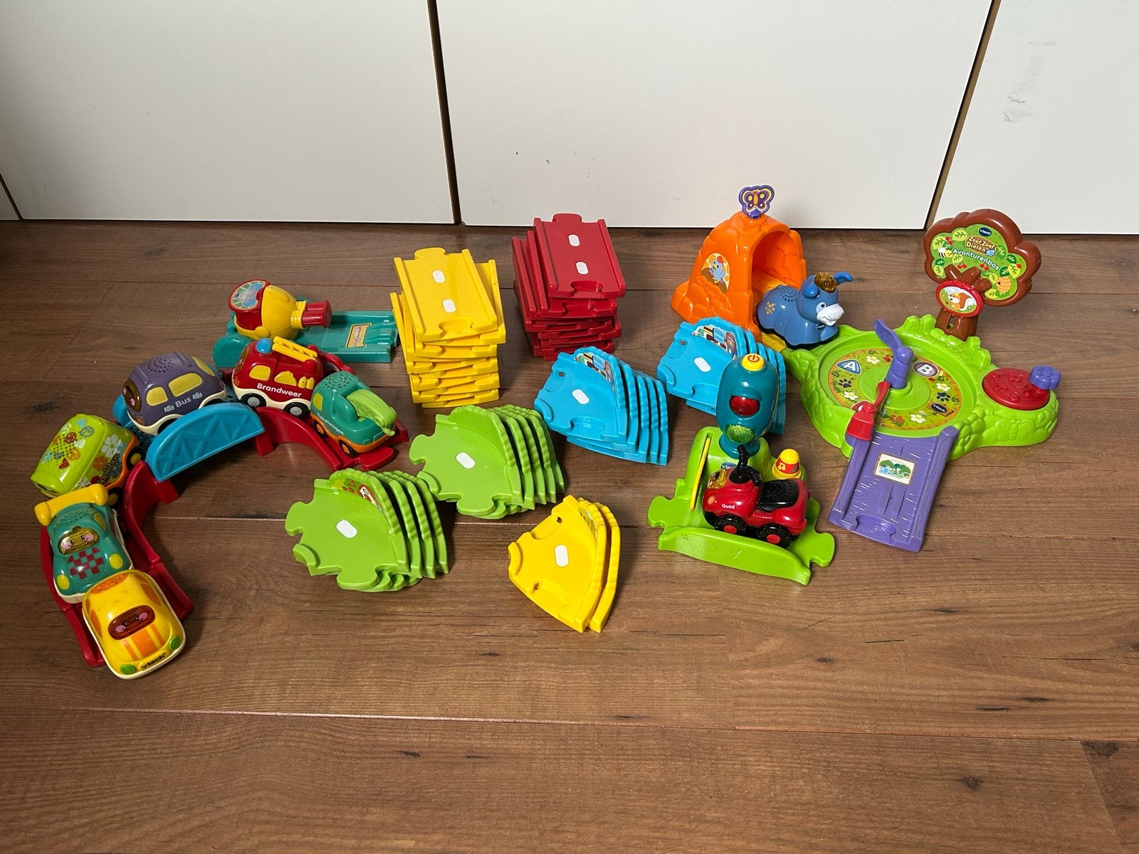 Bijna gratis VTech Toet Toet Auto's en Zoef Zoef dieren, Ophalen of Verzenden, Gebruikt