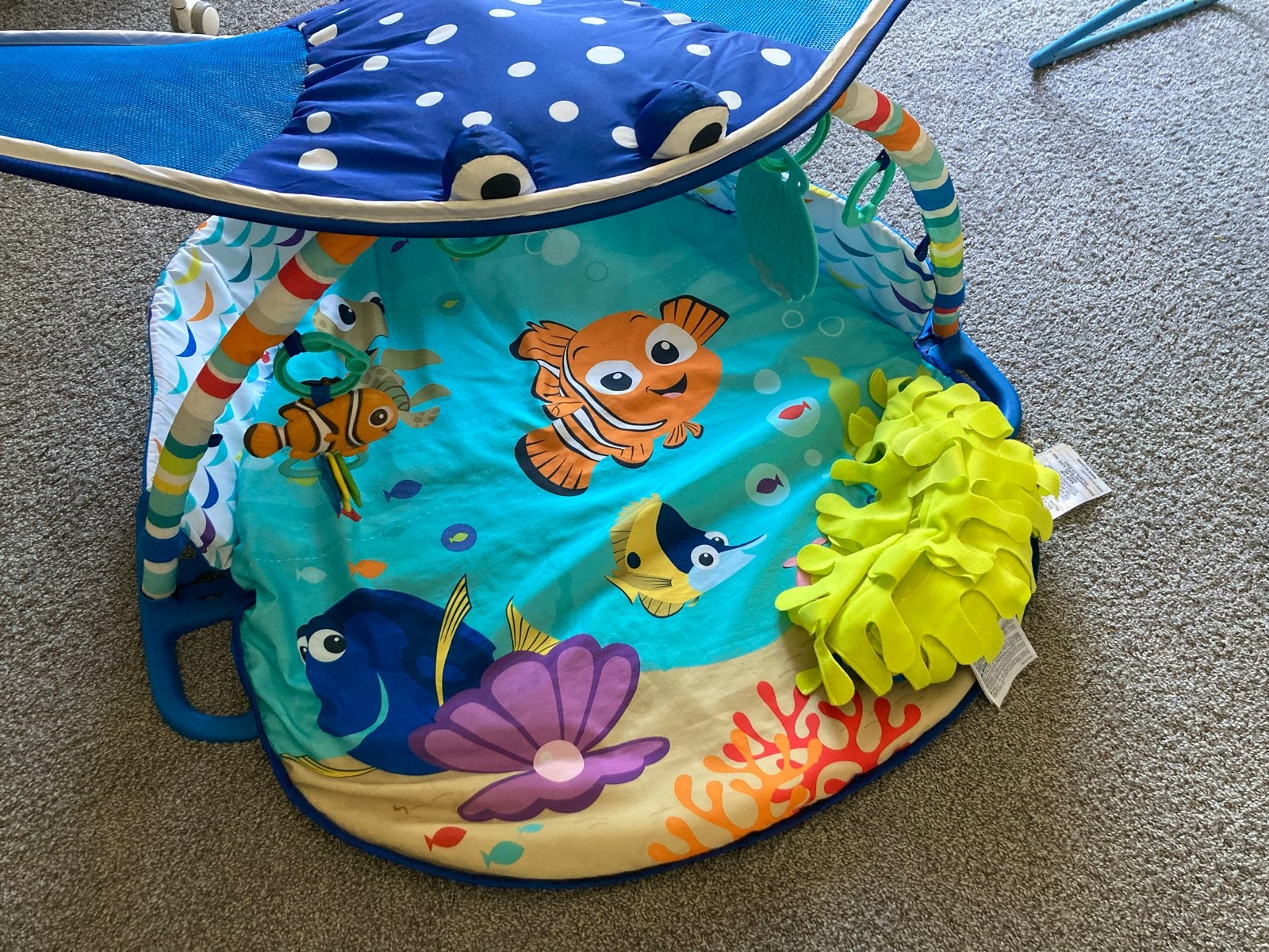 Nemo Speelkleed met licht en geluid, Ophalen, Gebruikt, Speelkleed, Met licht