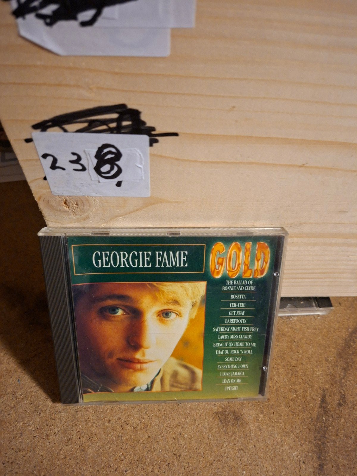 Georgie Fame - Gold CD (Pop, Soul, Jazz), Ophalen of Verzenden, Gebruikt, Pop, Verzamelalbum