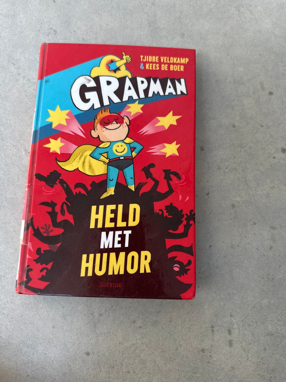 Grapman: Held met Humor - Tjibbe Veldkamp & Kees de Boer, Ophalen of Verzenden, Gelezen, Fictie