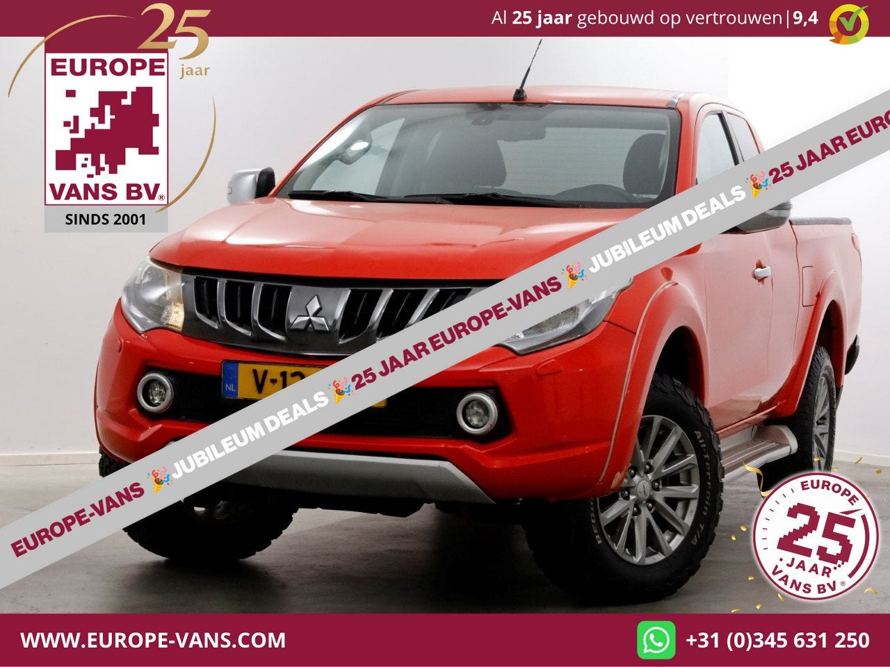 Mitsubishi L200 2.4 DI-D 180pk Club Cab Intense 4x4 High/Low, Gebruikt, Euro 6, 4 cilinders, 181 pk