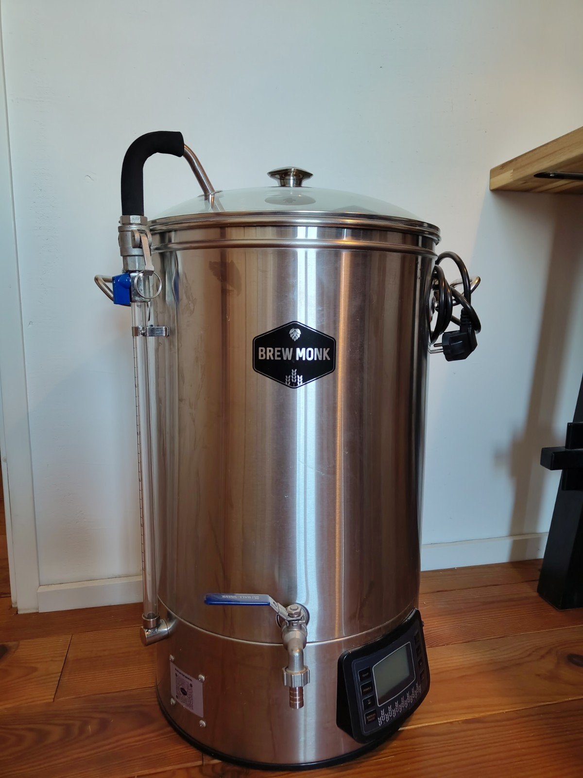 Complete bierbrouw set, Ophalen, Zo goed als nieuw