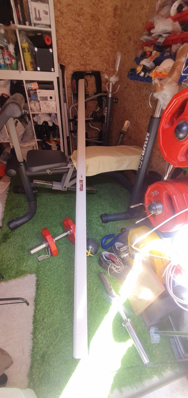 Gratis Plint 270 cm - Quadrant 1980 Hoogglans, Ophalen, Overige materialen, Zo goed als nieuw, 250 cm of meer