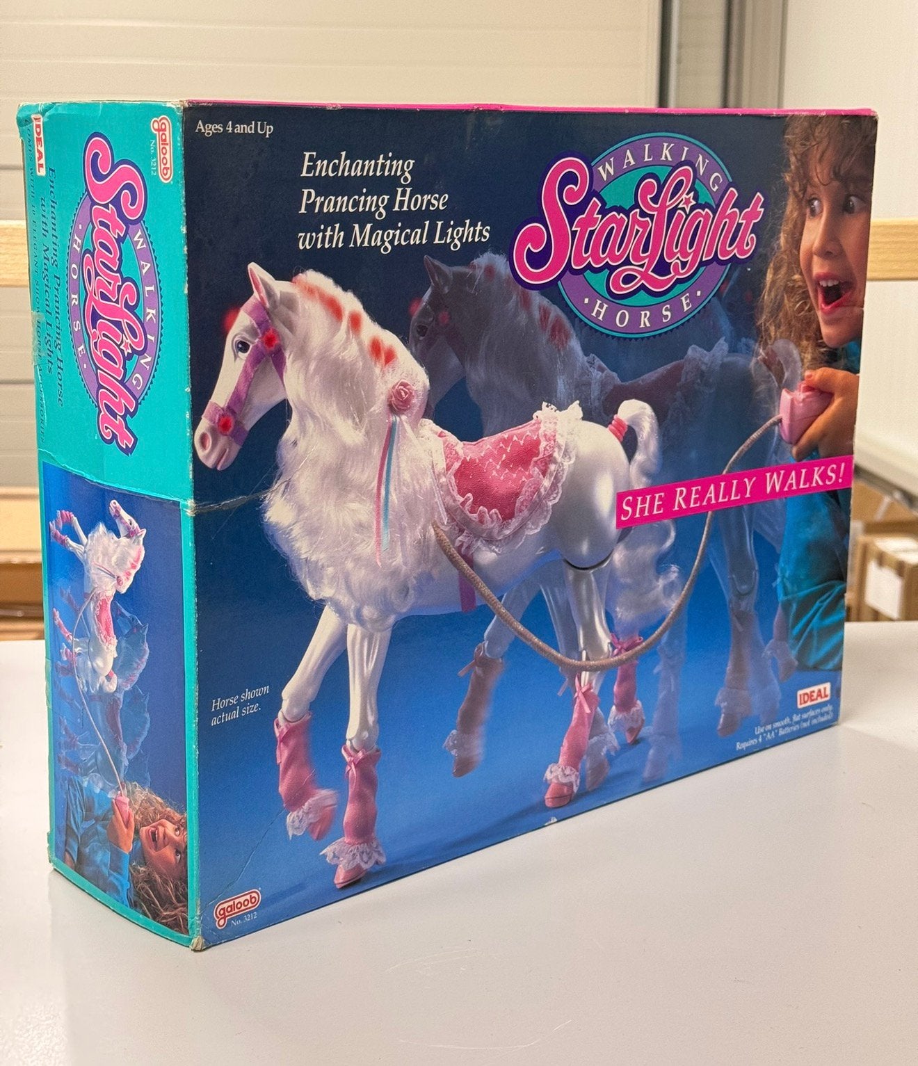 Walking Starlight Horse Galoob - 1992 NIEUW in doos Paard, Nieuw, Ophalen of Verzenden, H, H
