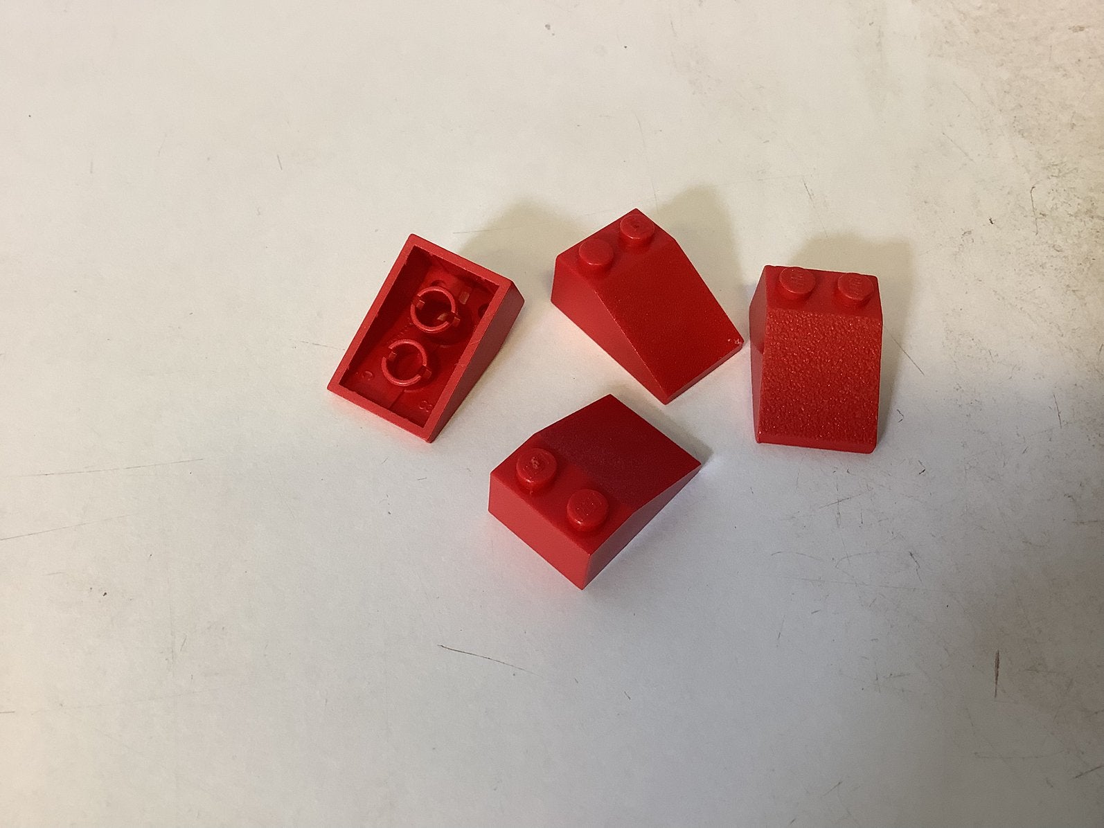 Lego dakpan 33 3x2 rood, Kinderen en Baby's, Speelgoed | Duplo en Lego, Ophalen of Verzenden, Gebruikt, Losse stenen, Lego