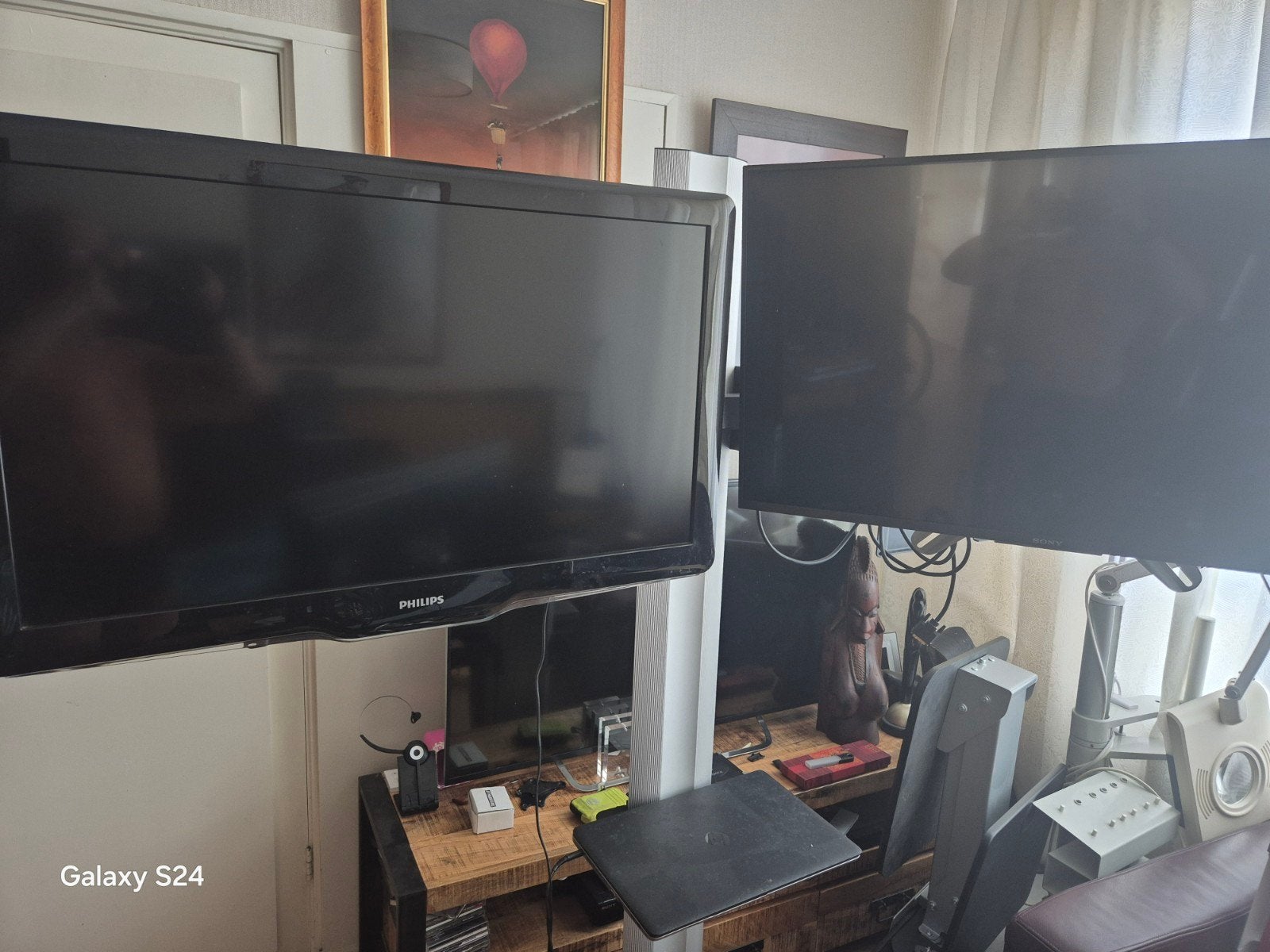 Monitor standaard professioneel 180 cm, Computers en Software, Monitoren, Ophalen, Zo goed als nieuw, 60 Hz of minder, IPS