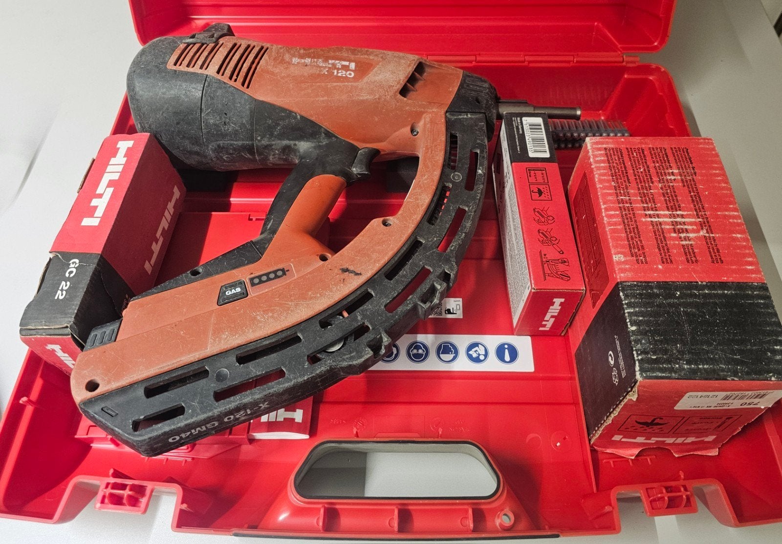 HILTI  GX3, Ophalen, Gebruikt, Overige typen, Hilti