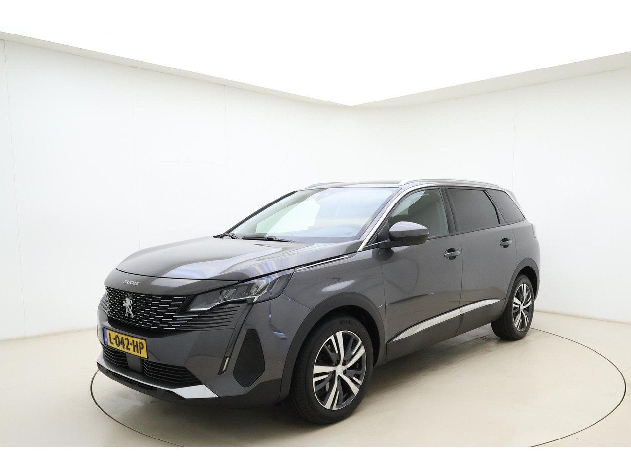 Peugeot 5008 1.2 Turbo 130pk Allure EAT8 | automaat | Trekha, Gebruikt, 1199 cc, 7 stoelen, Origineel Nederlands