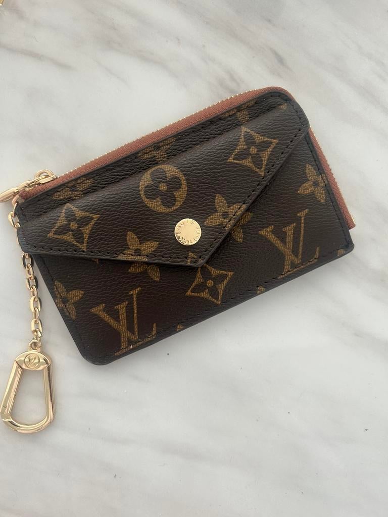 Pasjes houder Louis, Sieraden, Tassen en Uiterlijk, Portemonnees, Ophalen of Verzenden, Nieuw, Bruin