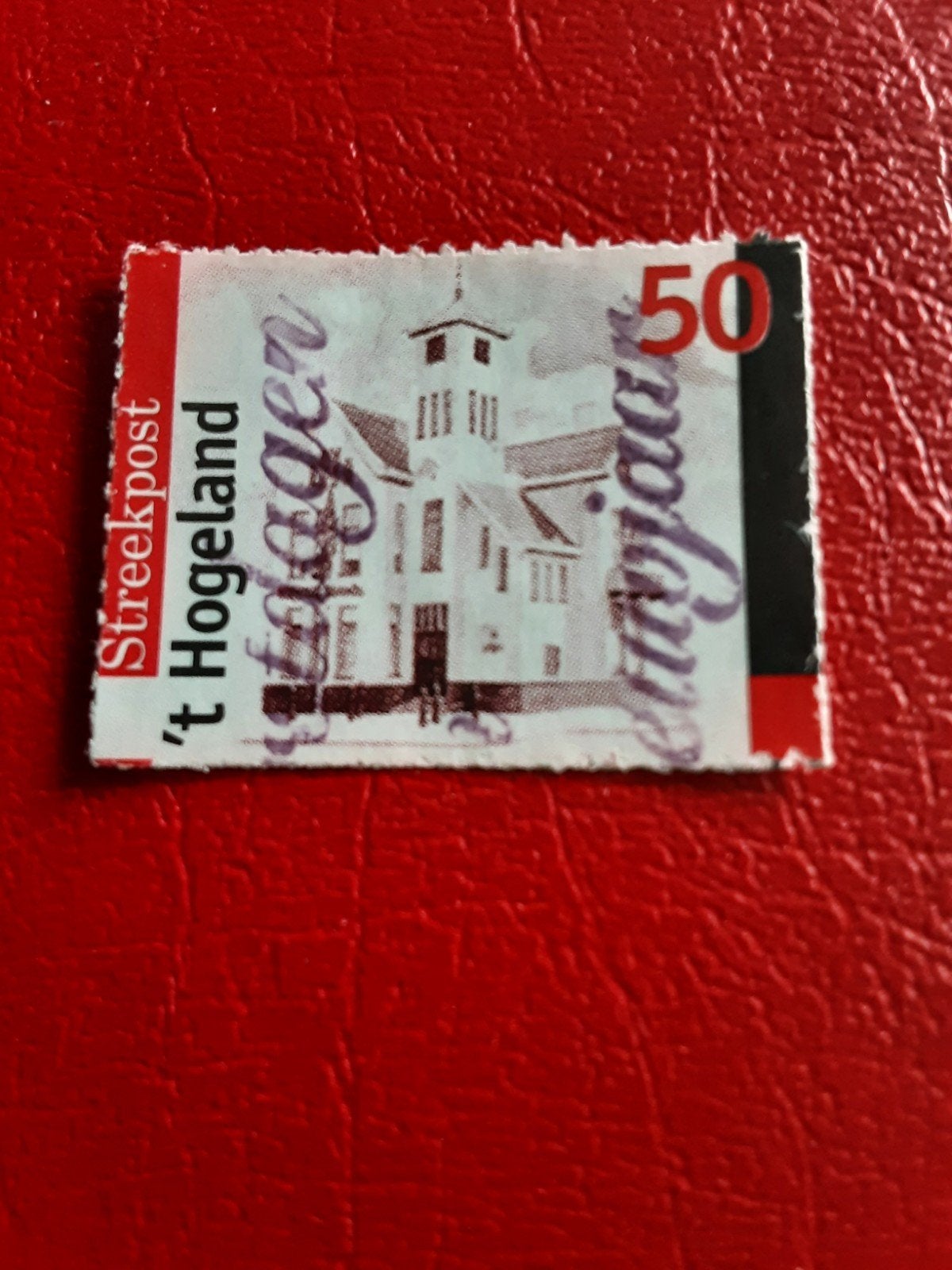 Streekpost Hogeland. Raadhuis Uithuizermeeden ( gest), Ophalen of Verzenden