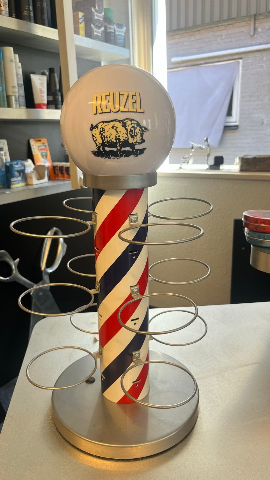 Reuzel Haarwax Potjes Display - Barbershop Stijl, Ophalen of Verzenden