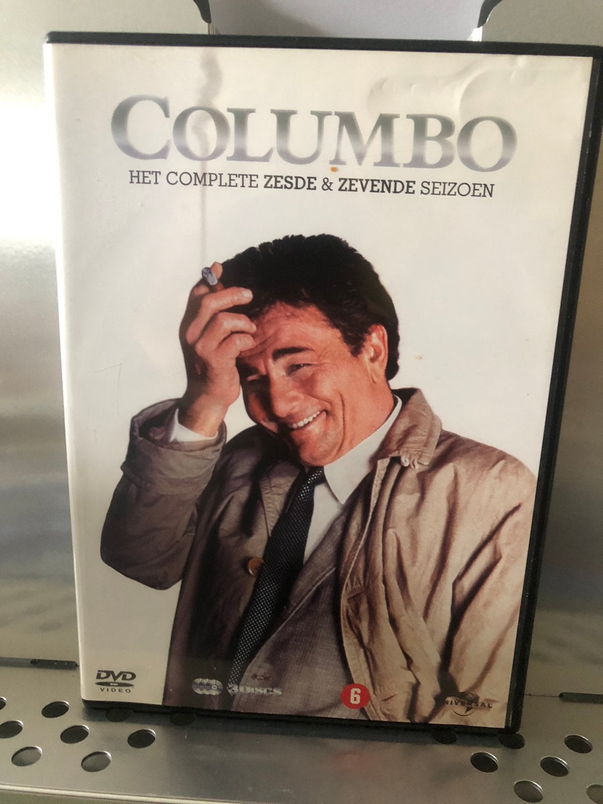 [DVD] Columbo zesde zevende seizoen - nederlands ondertiteld, Vanaf 12 jaar, Ophalen of Verzenden, Zo goed als nieuw, Komedie