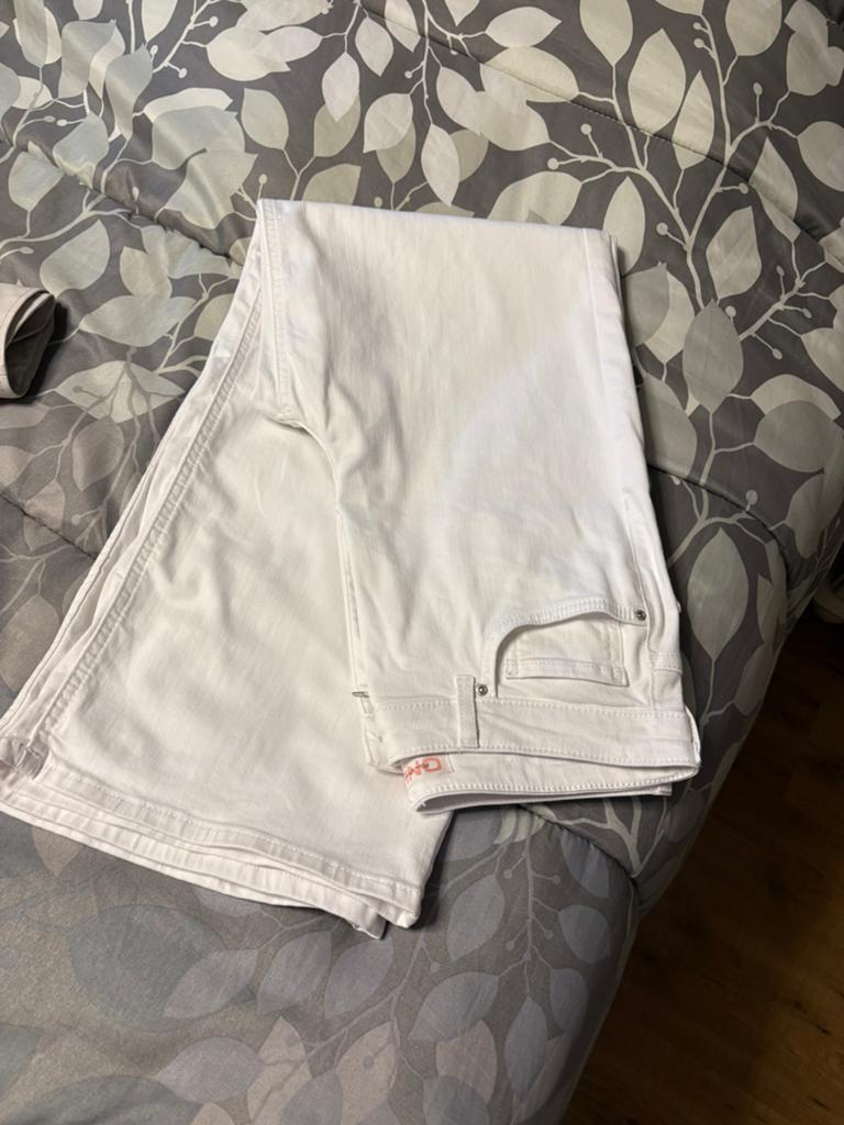 Only jeans wide leg, Ophalen of Verzenden, Zo goed als nieuw, Wit, W30 - W32 (confectie 38/40)
