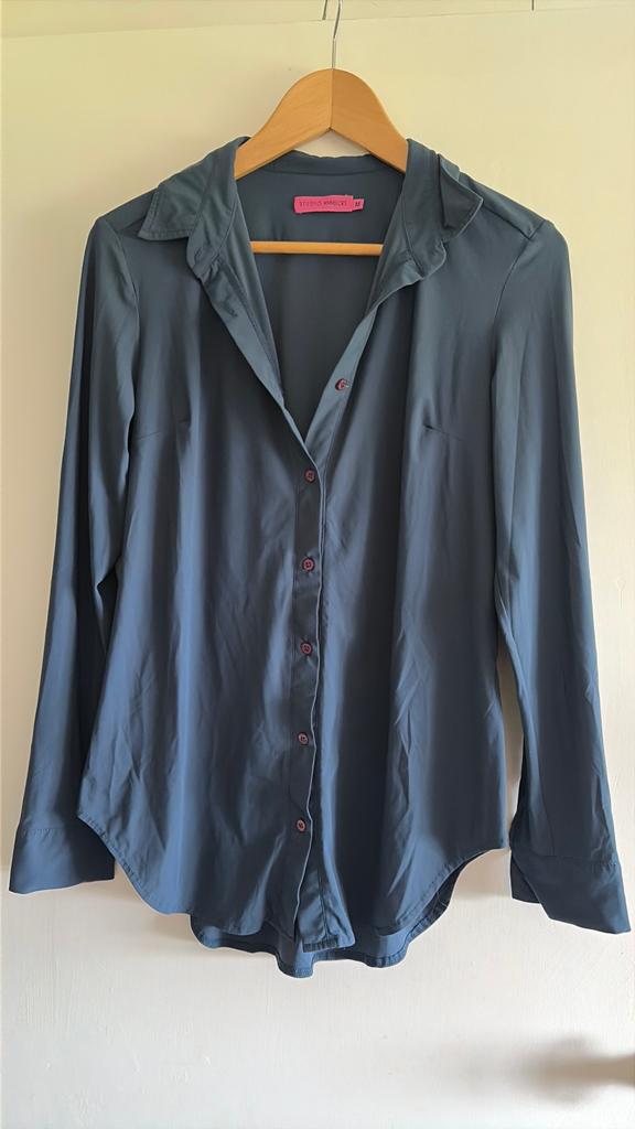 Studio anneloes petrol kleur maat M, Ophalen of Verzenden, Gedragen, Maat 38/40 (M), Blauw
