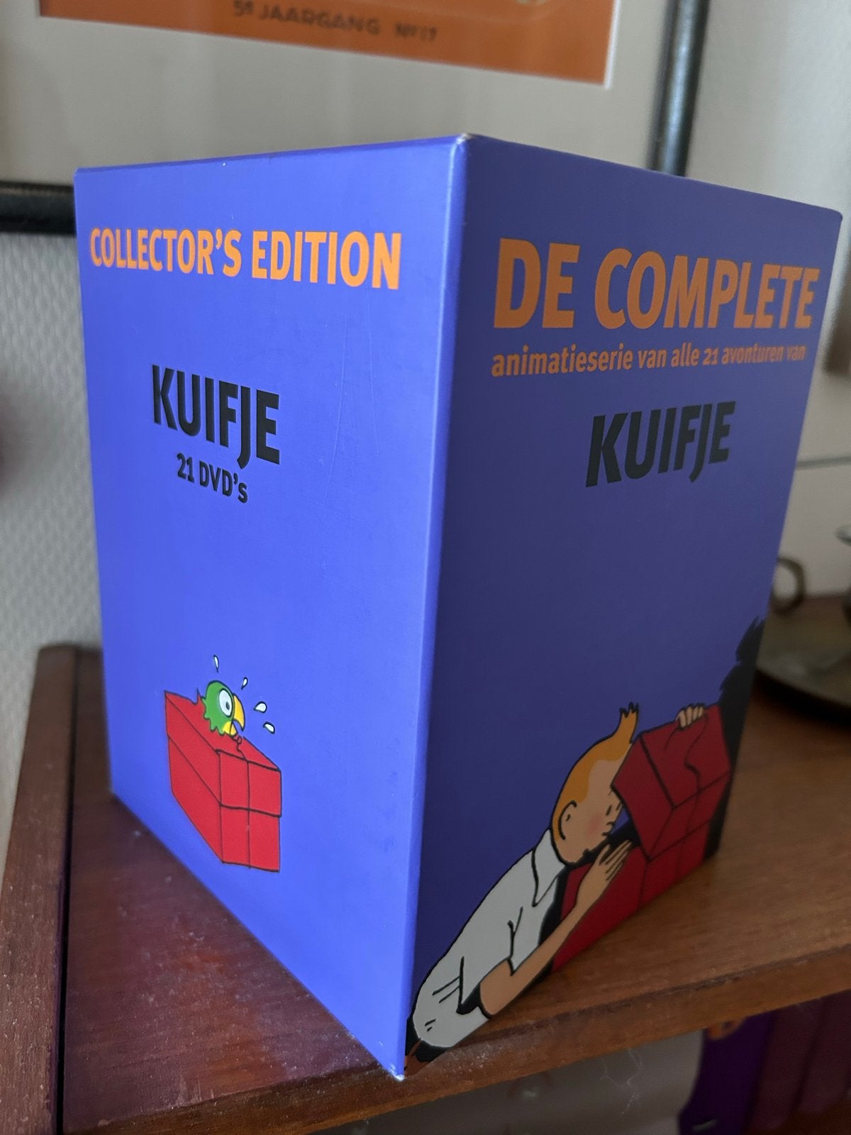 Kuifje Collector's Edition - Complete Animatieserie (21 DVD', Cd's en Dvd's, Dvd's | Tekenfilms en Animatie, Europees, Gebruikt