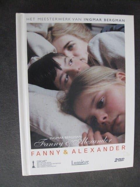 FANNY & ALEXANDER - INGMAR BERGMAN in 2-DVDBOX met BOEKJE, Alle leeftijden, Ophalen, Zo goed als nieuw