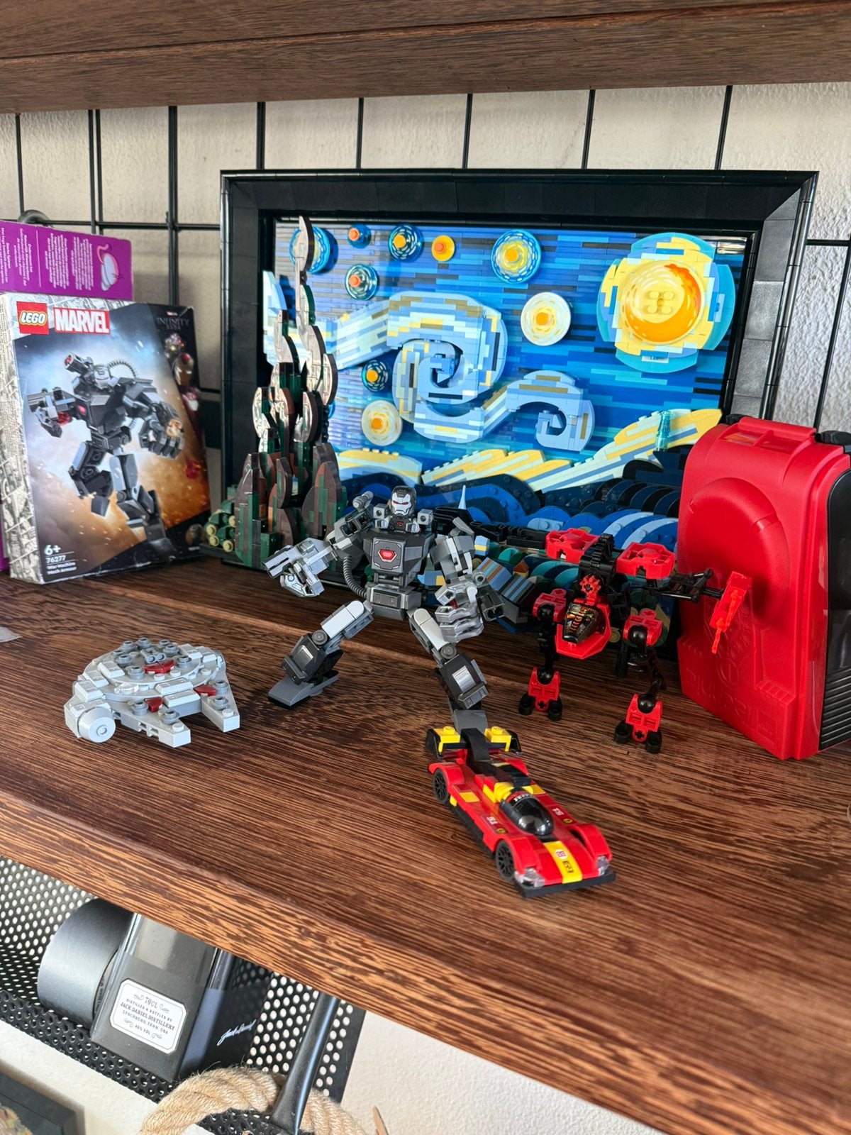 6x Original Vintage Lego Sets, Lego, Ophalen of Verzenden, Zo goed als nieuw, Complete set
