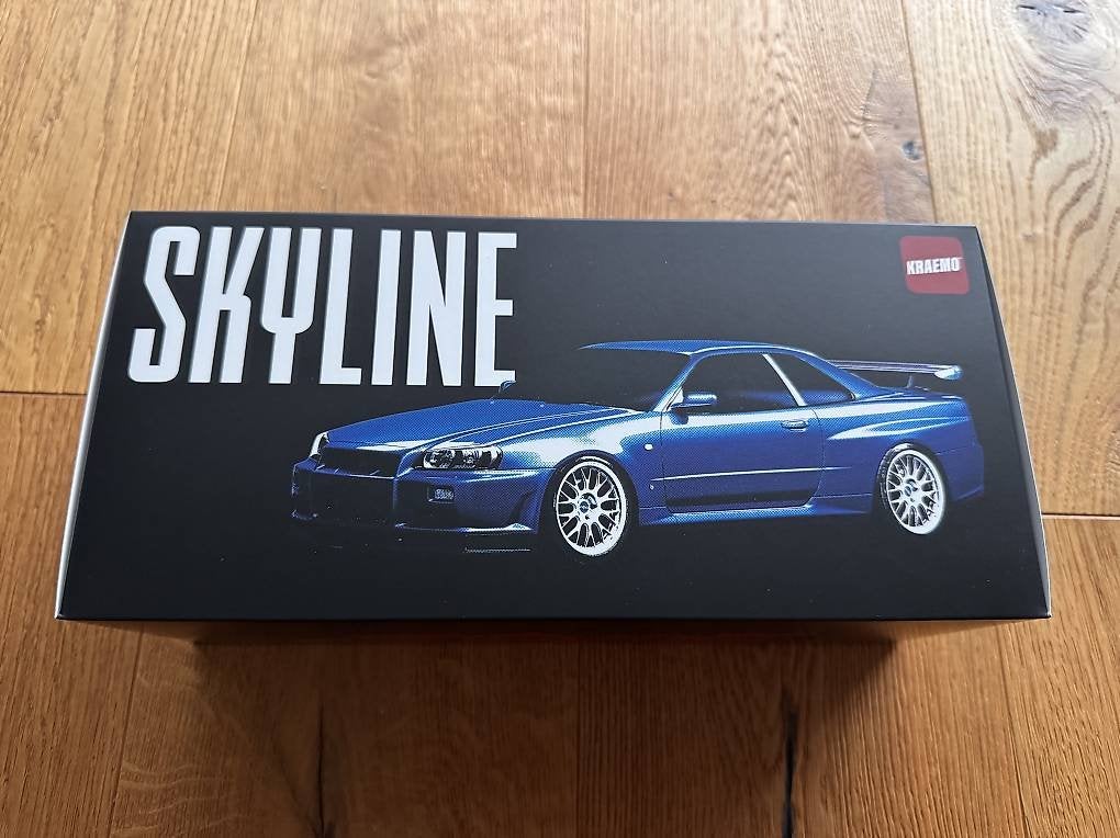 JP Performance Nissan Skyline 1:18 modelauto KRAEMO, Ophalen of Verzenden, Nieuw