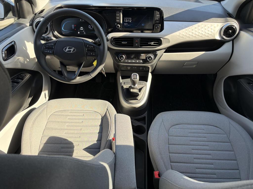 Hyundai i10 1.0 Premium / €1750,- Voordeel / Luxe licht in, Auto's, Voorwielaandrijving, Stof, Euro 6, 899 kg