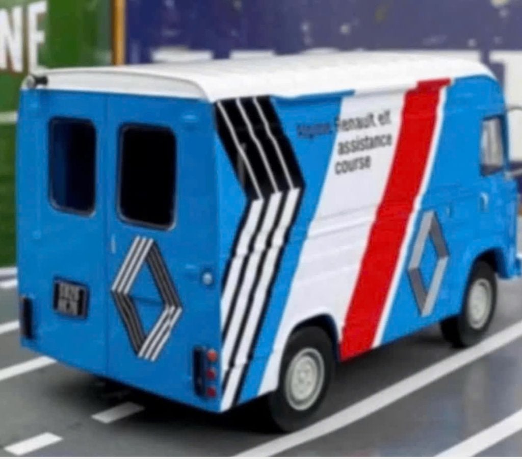 SAVIEM SB2 TEAM ALPINE RENAULT SPORT 1/43 Assistance # 21, Verzenden, Nieuw, Bus of Vrachtwagen, Overige merken