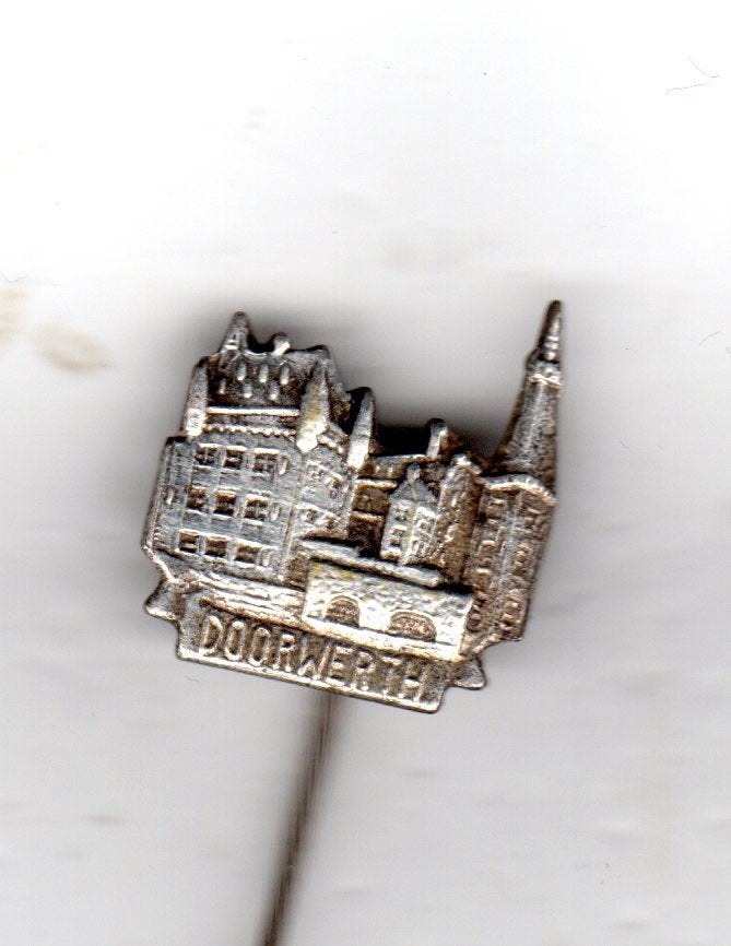 Speldje KASTEEL DOORWERTH 3e (A4), Verzamelen, Ophalen of Verzenden, Gebruikt, Overige onderwerpen