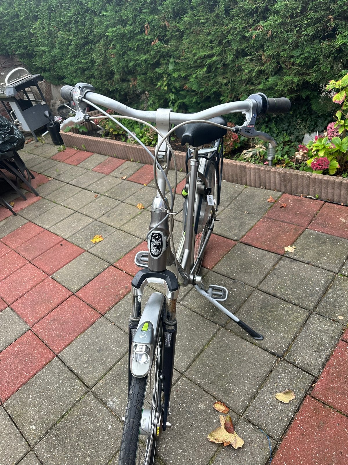 Gazelle fiets 28 inch - Zo goed als nieuw, 56 cm of meer, Ophalen, Zo goed als nieuw, Gazelle
