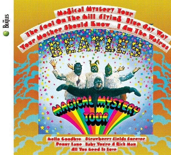 CD: The Beatles – Magical Mystery Tour (ZGAN), Ophalen of Verzenden, Reissue