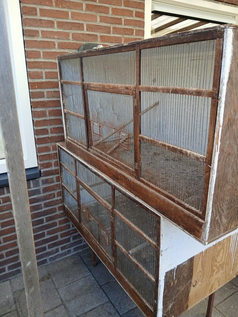 Te koop 2 broedkooien zie adv, Dieren en Toebehoren, Ophalen, Hout, Broedkooi of Kweekkooi