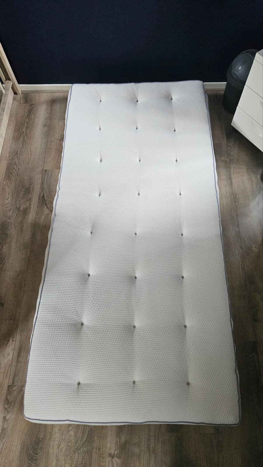 Top matrassen 2 x 1 persoons, 90 cm, Eenpersoons, Ophalen of Verzenden, Zo goed als nieuw