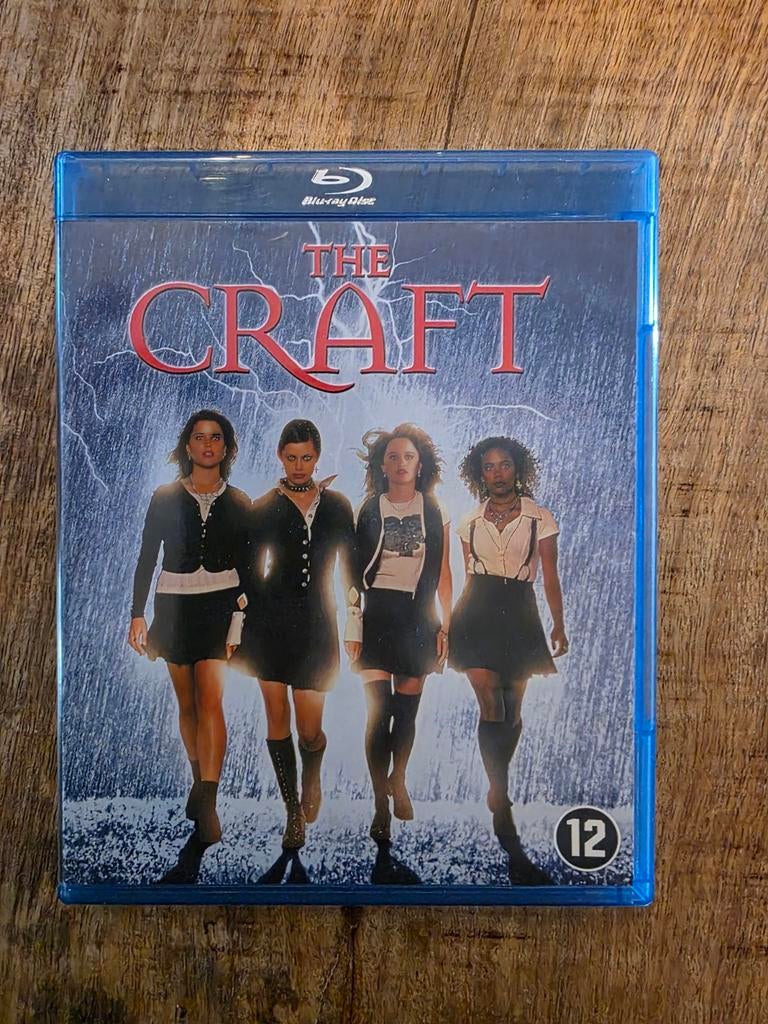 The Craft Blu-ray - Klassieke Horrorfilm, Ophalen of Verzenden, Zo goed als nieuw, Horror