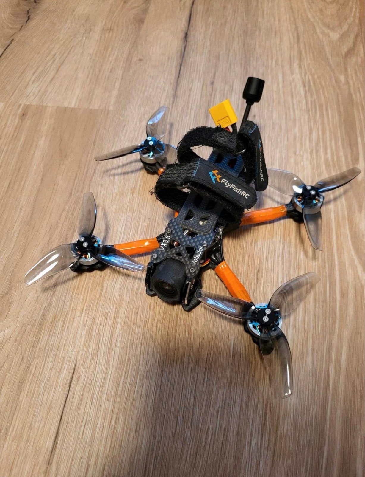 FPV Drone met DJI O4 Air Unit, GPS en veel accessoires, Audio, Tv en Foto, Drones, 250 tot 900 gram, Overige merken, Ophalen of Verzenden